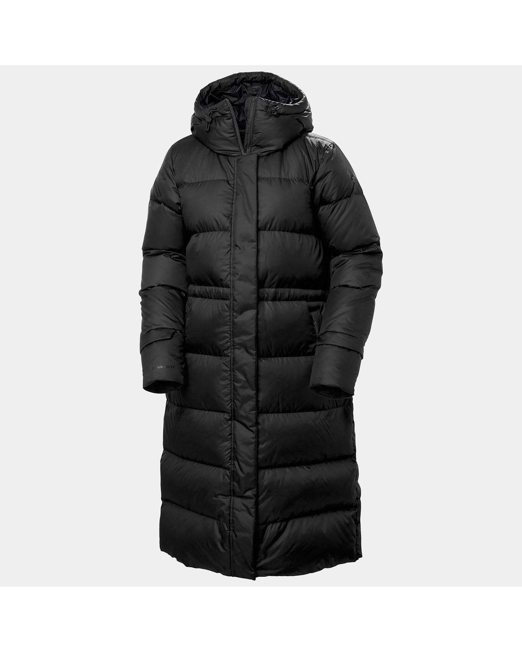 Helly Hansen Black Essence Long Down Coat