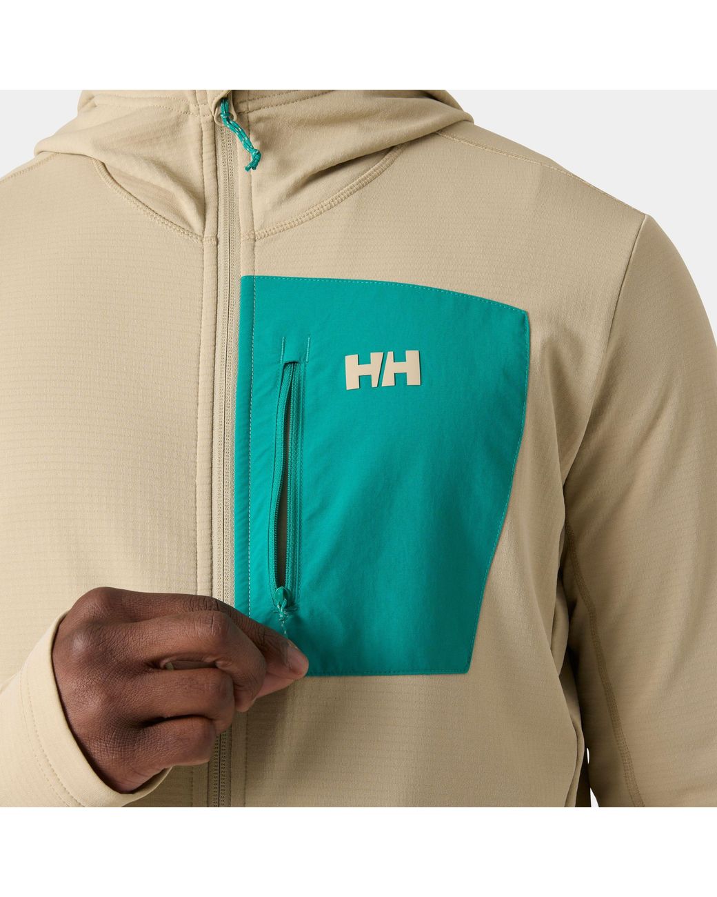 Helly Hansen Natural Versalite Hooded Fleece Jacket for men