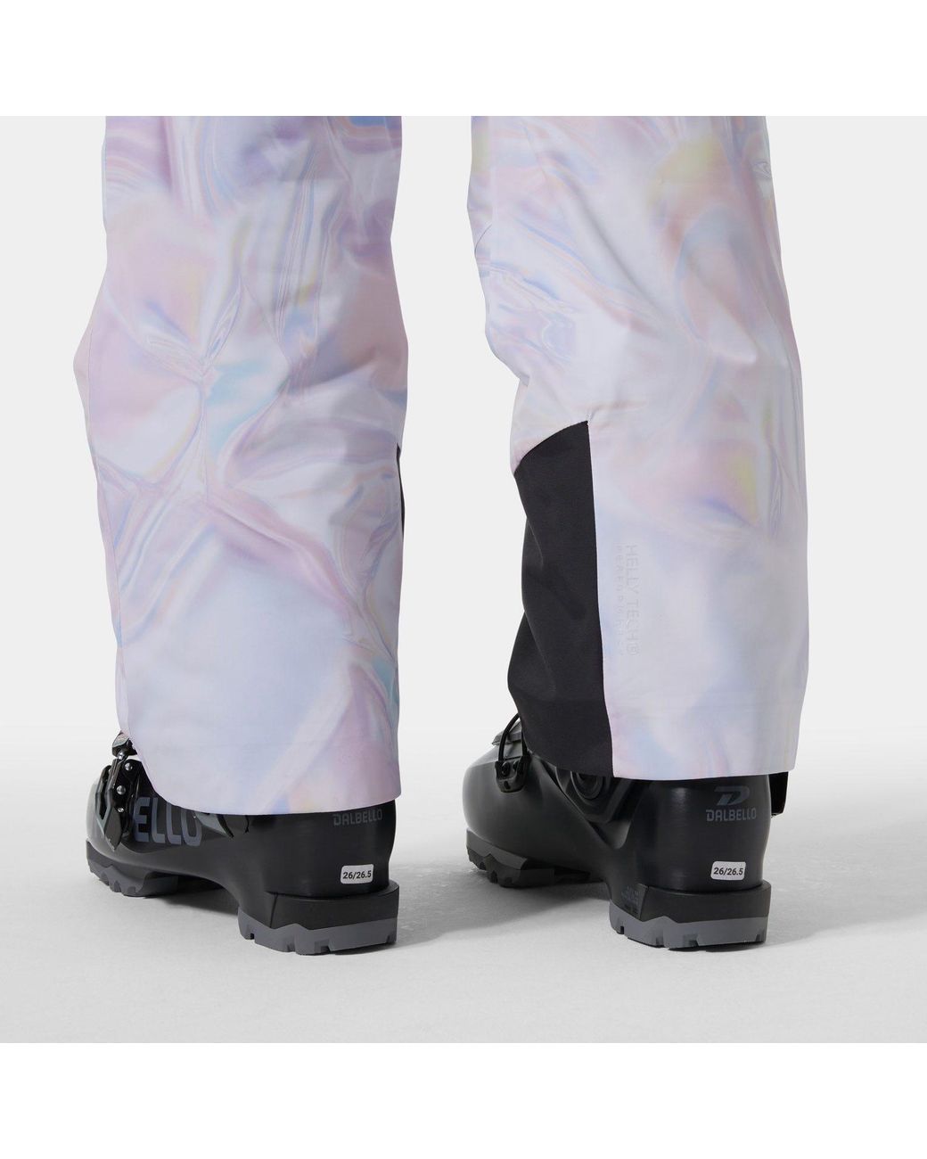 Helly Hansen Blue Legendary Insulated Ski Bib Trousers