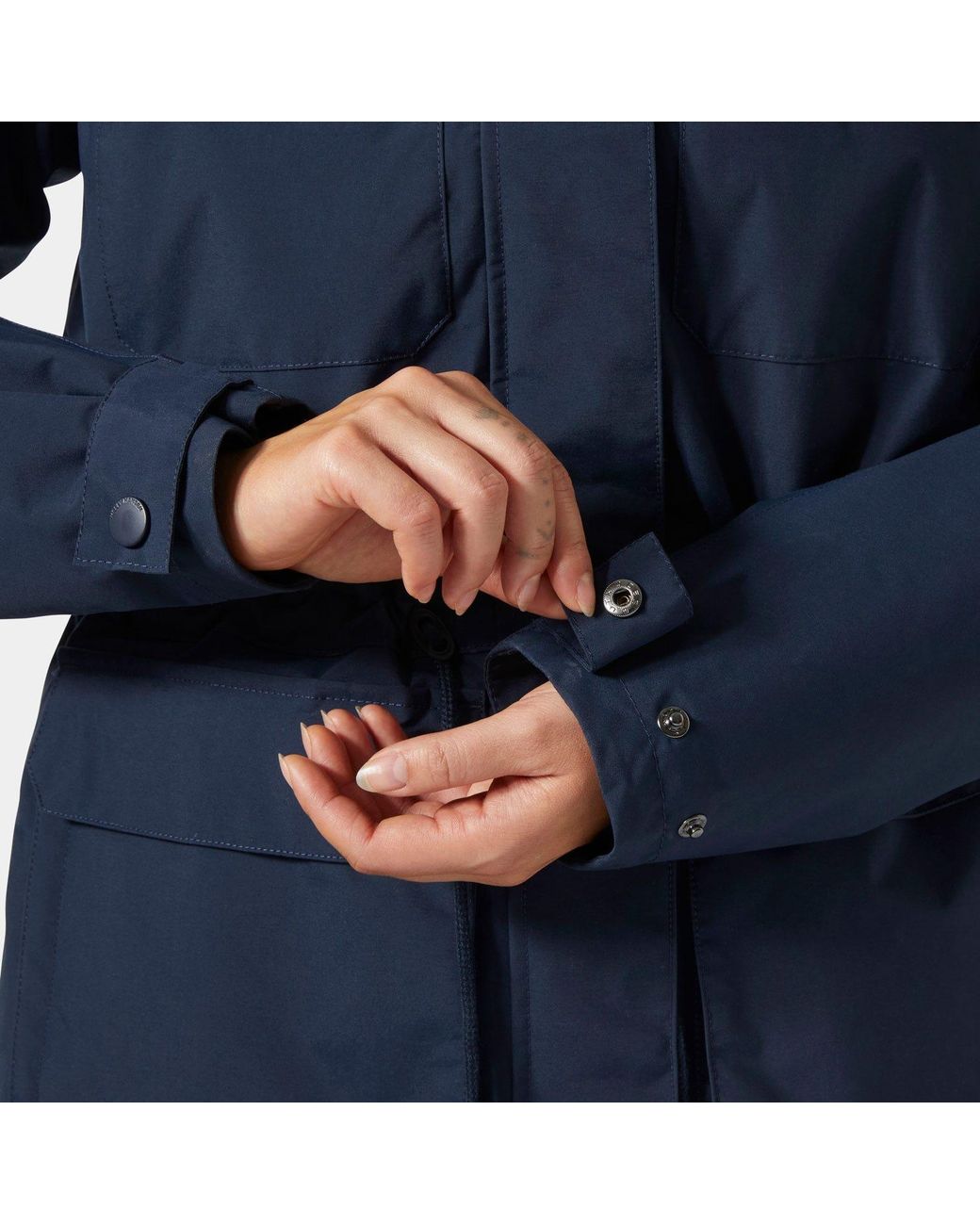 Helly Hansen Blue Escape Insulated Parka