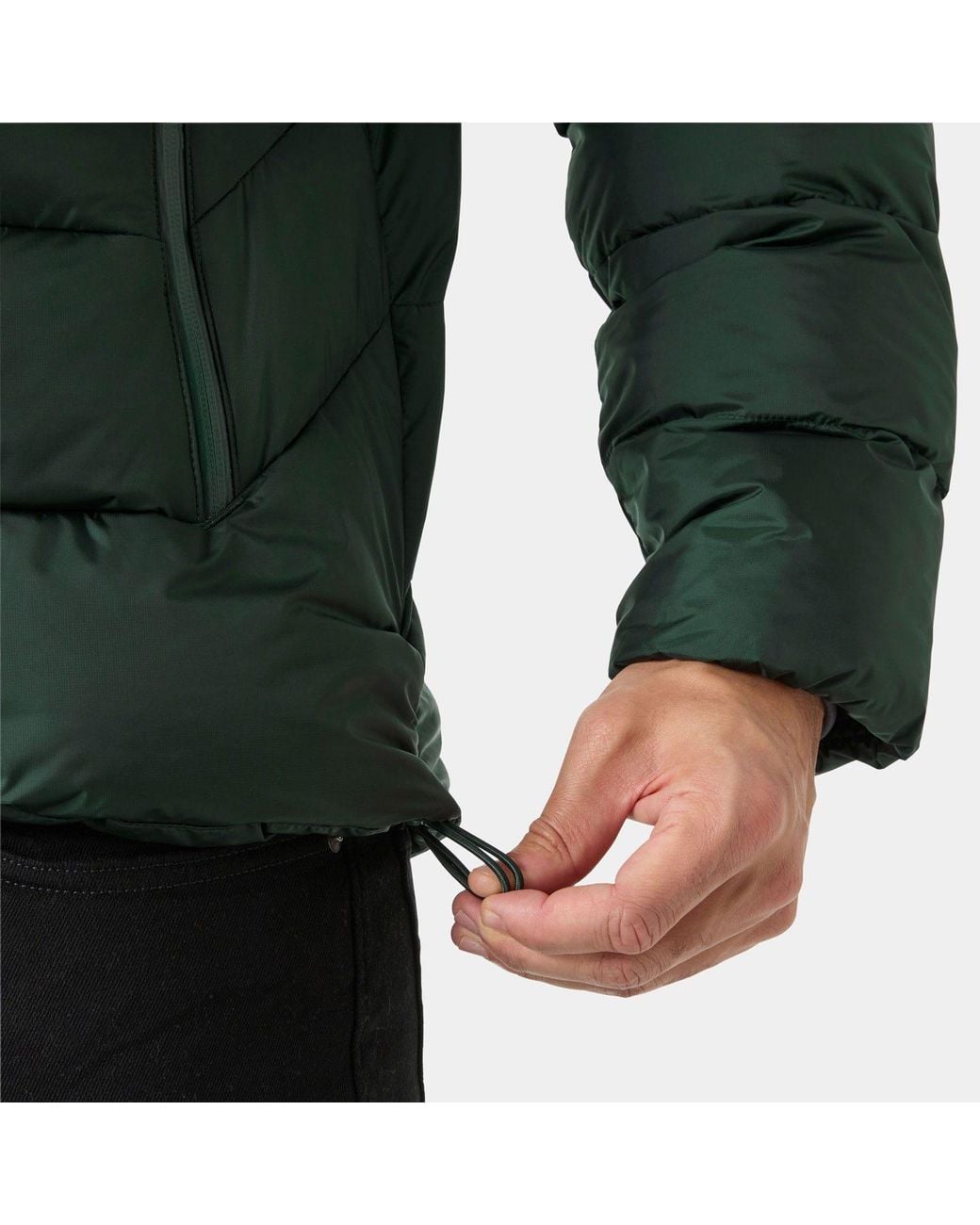 Helly Hansen Green Stride Puffy Jacket for men