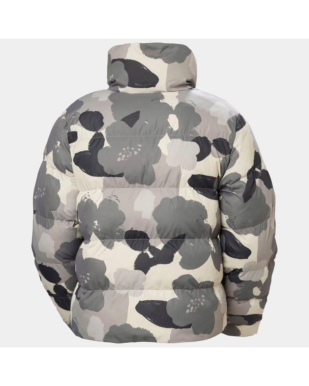 Helly Hansen Gray Jade Puffer Jacket