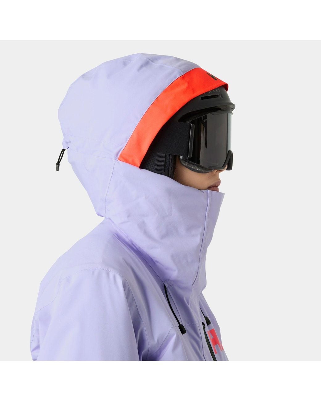 W Powshot Jacket di Helly Hansen in Purple
