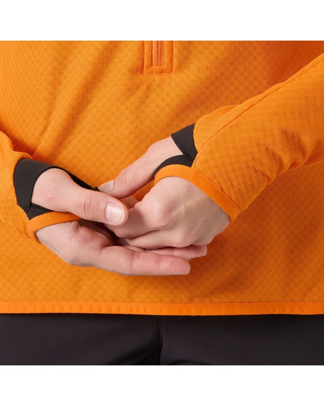 Helly Hansen Orange Odin Breeze Hooded Fleece