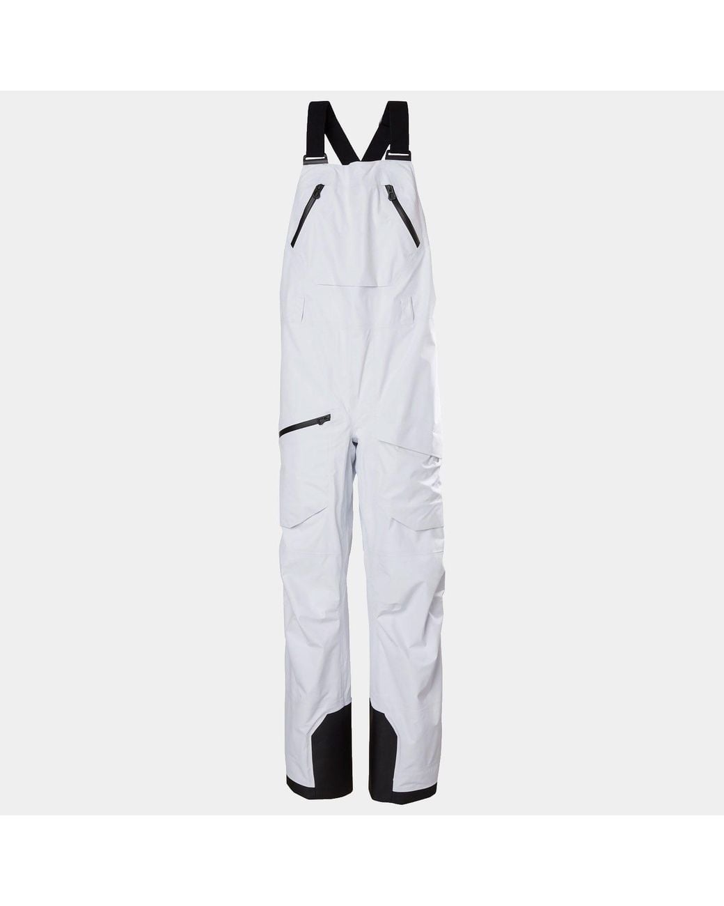 Helly Hansen White Ridge Infinity Shell Bib for men