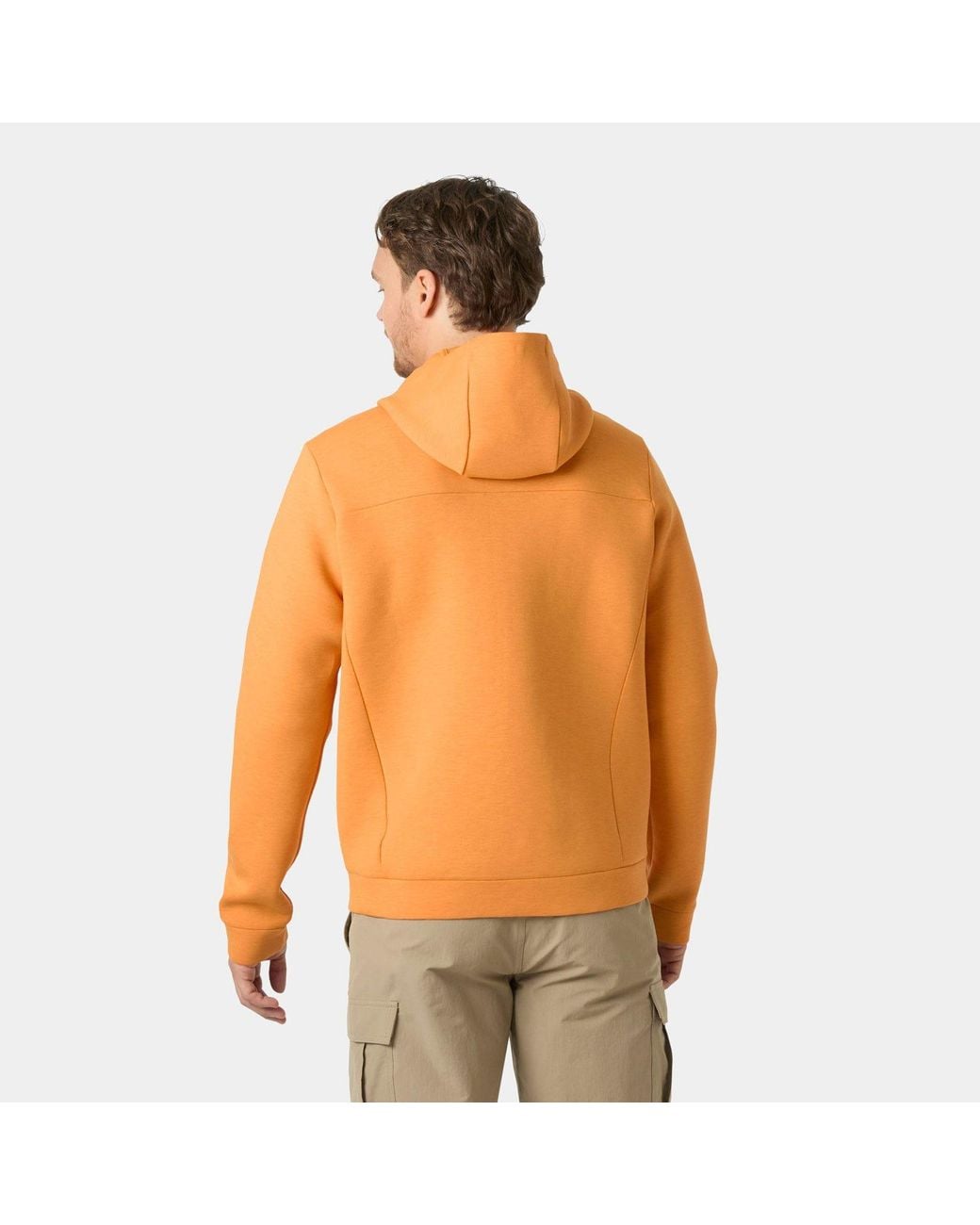 Helly Hansen Orange Hp Ocean Full-Zip Sailing Jacket 2.0 for men