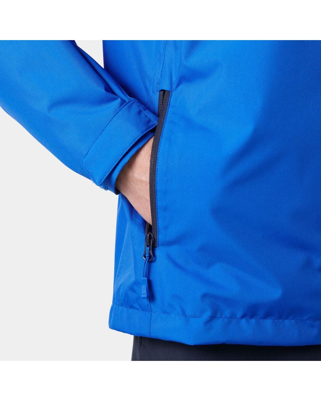 Helly Hansen Blue Helly-hansen Crew Midlayer Jacket 2.0 for men