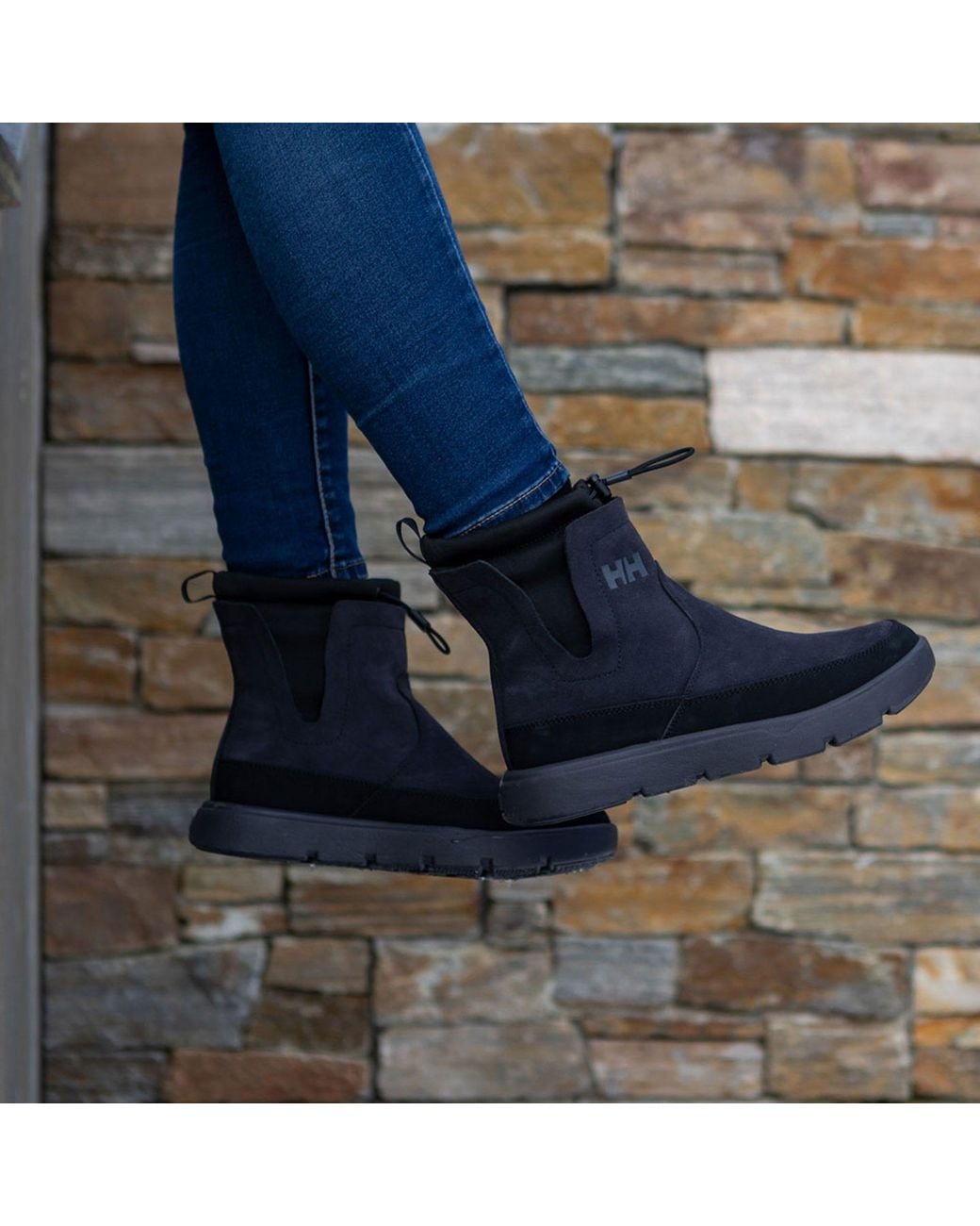 Helly Hansen Black Damen Adore Leichte Winterstiefel