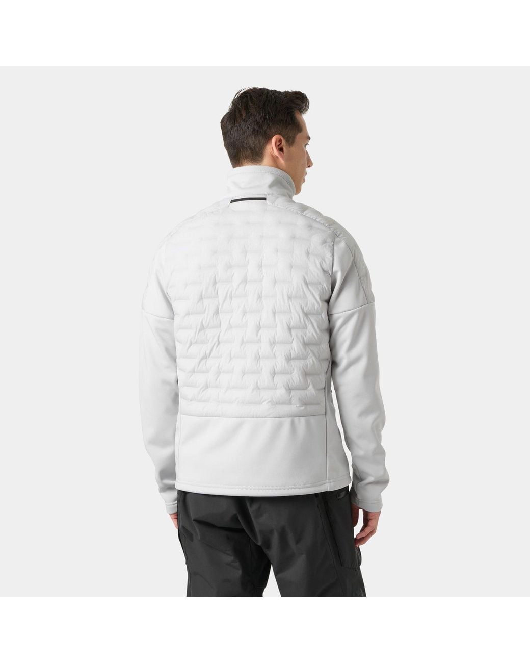 Helly Hansen Gray Hp Hybrid Stretch Insulator for men