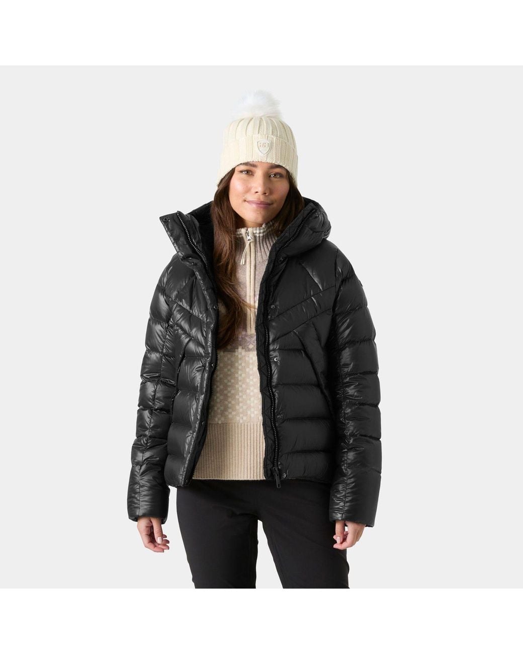 Helly Hansen Black Winter Bliss Down Jacket