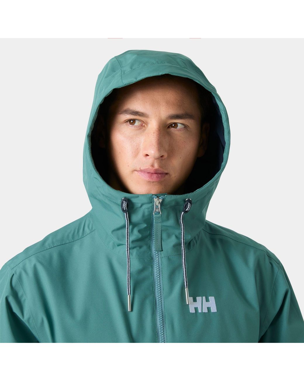 Sandoy Rain Jacket Hombre Helly Hansen de hombre de color Green