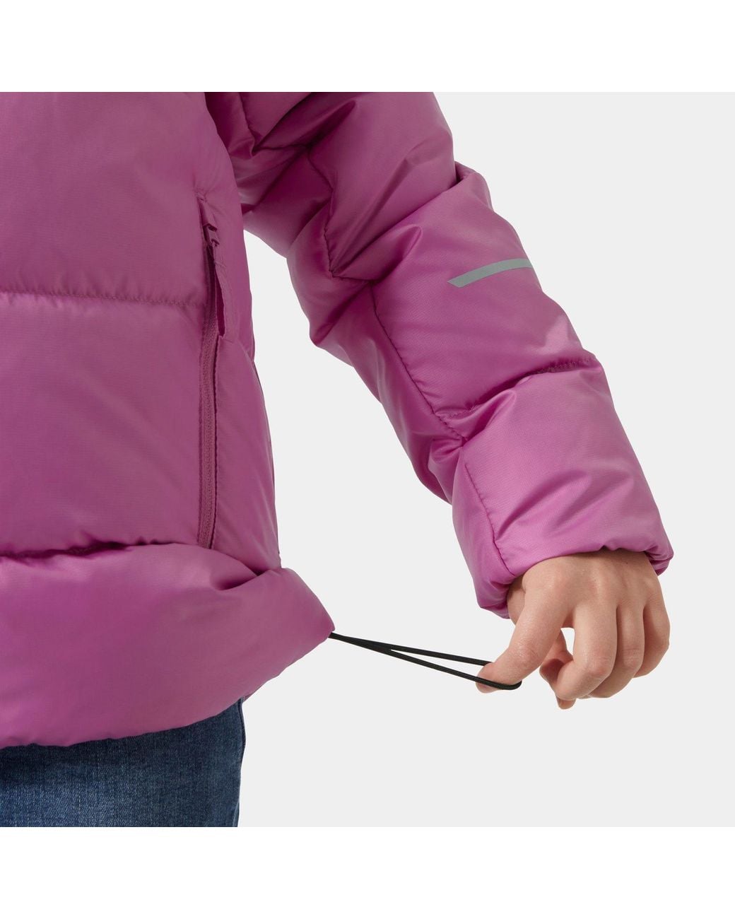 Helly Hansen Pink Juniors' Isfjord Down Winter Jacket 2.0
