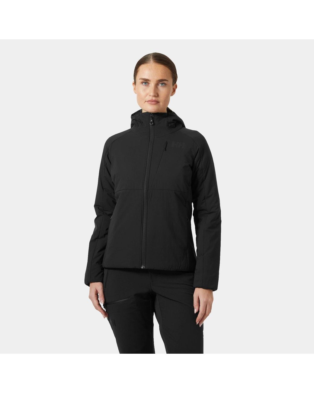 Helly Hansen Black Odin Stretch Hood Insulator 2.0