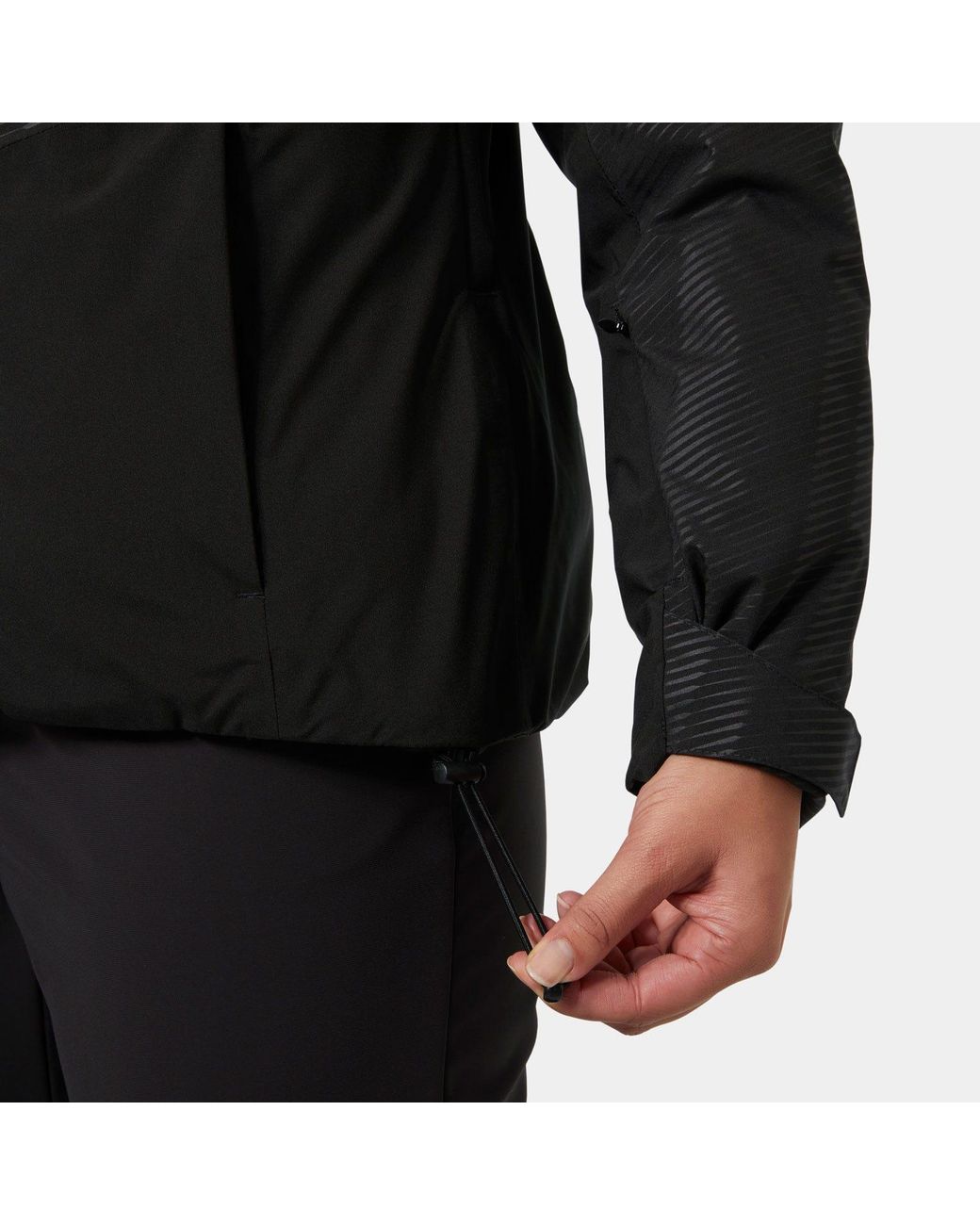 Helly Hansen Black Val-D'Isère 3.0 Jacket