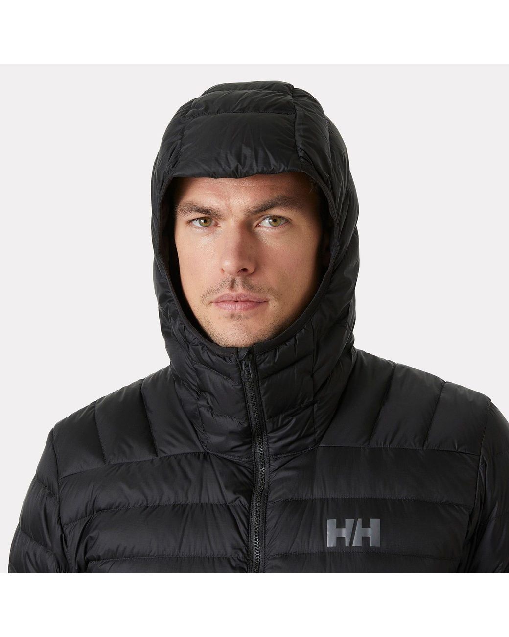 Verglas Hooded Down Jacket 2.0 Hombre Helly Hansen de hombre de color Black