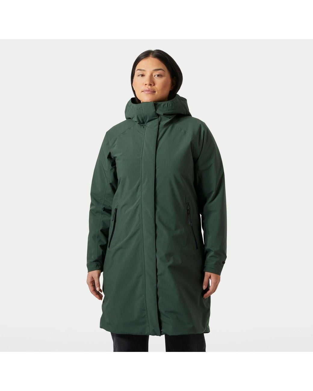 Helly Hansen Green Lily Insulated Raincoat