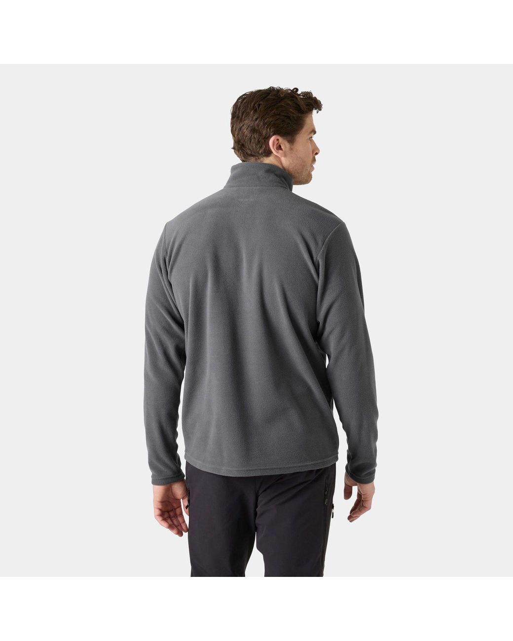 Helly Hansen Gray Daybreaker Half-Zip Fleece for men
