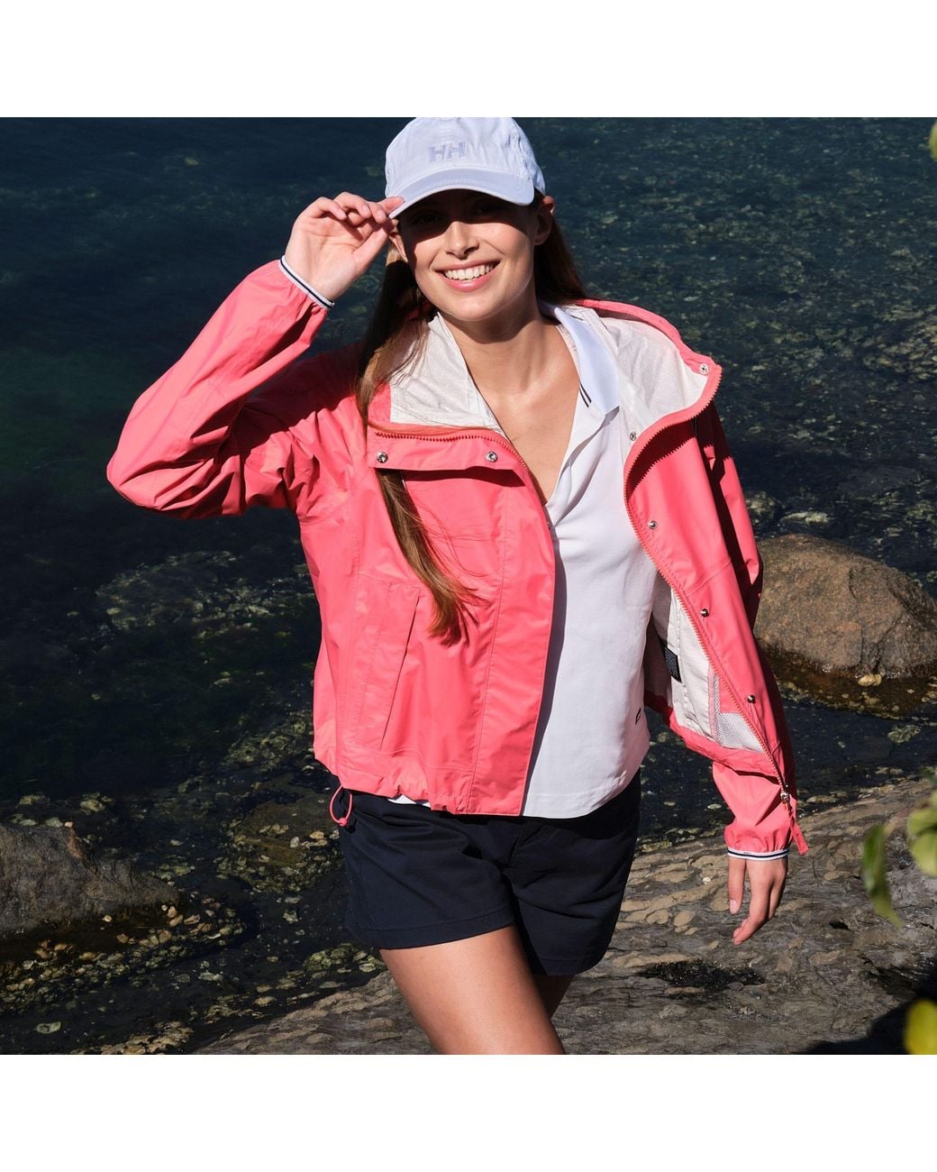 Koster 2.5-Layer Jacket Helly Hansen de color Red