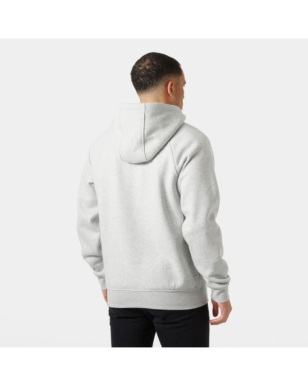 Elevate Felpa Con Cappuccio Nero di Helly Hansen in Black da Uomo
