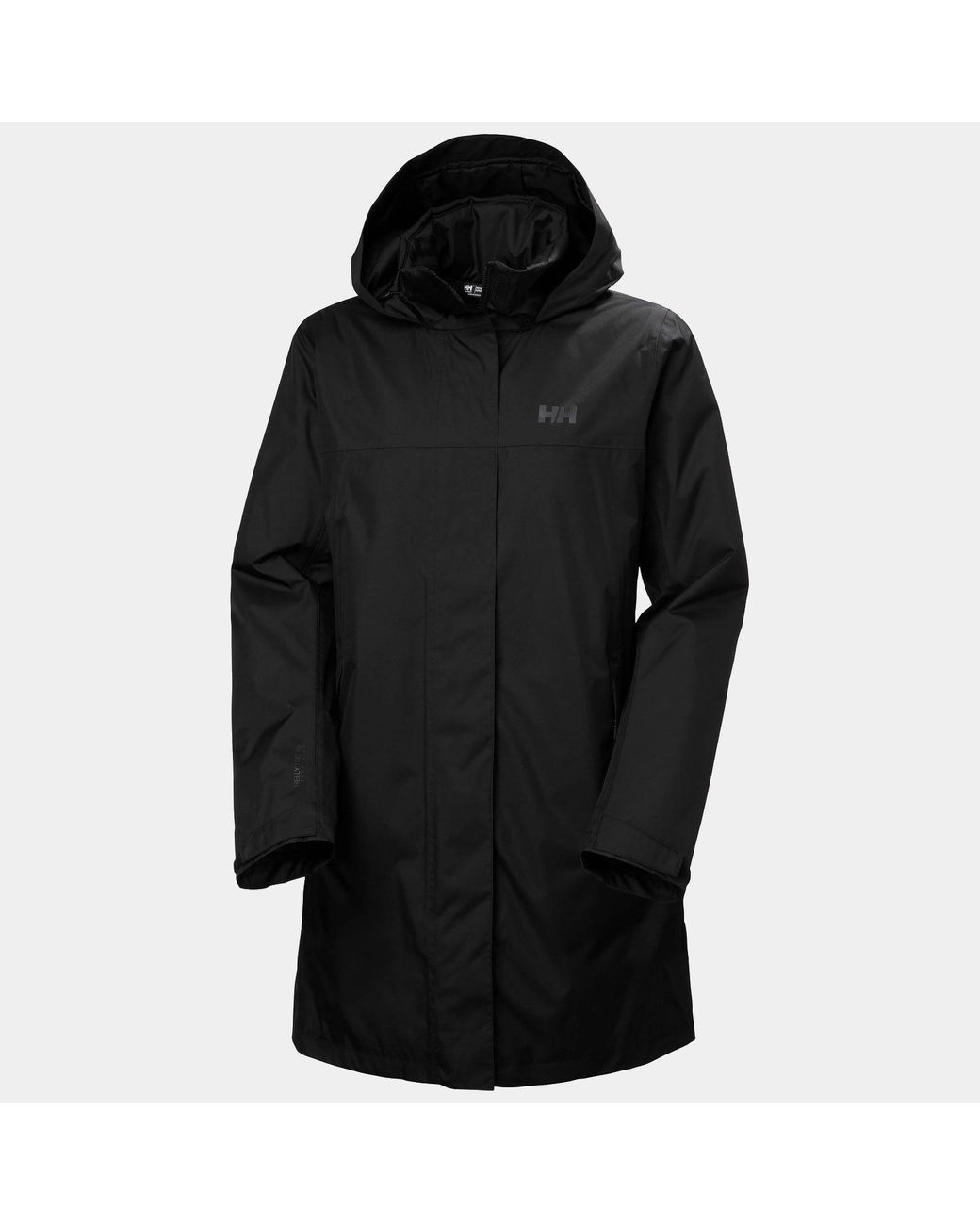 Helly Hansen Black Vancouver Insulated Raincoat