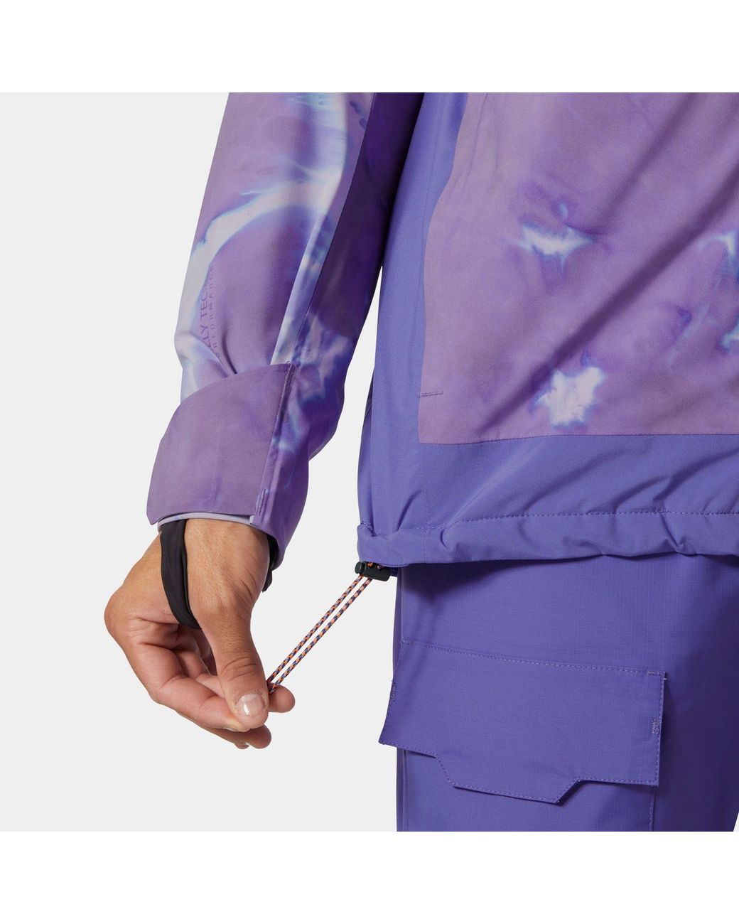 Helly Hansen Purple Powdreamer 2.0 Jacket for men