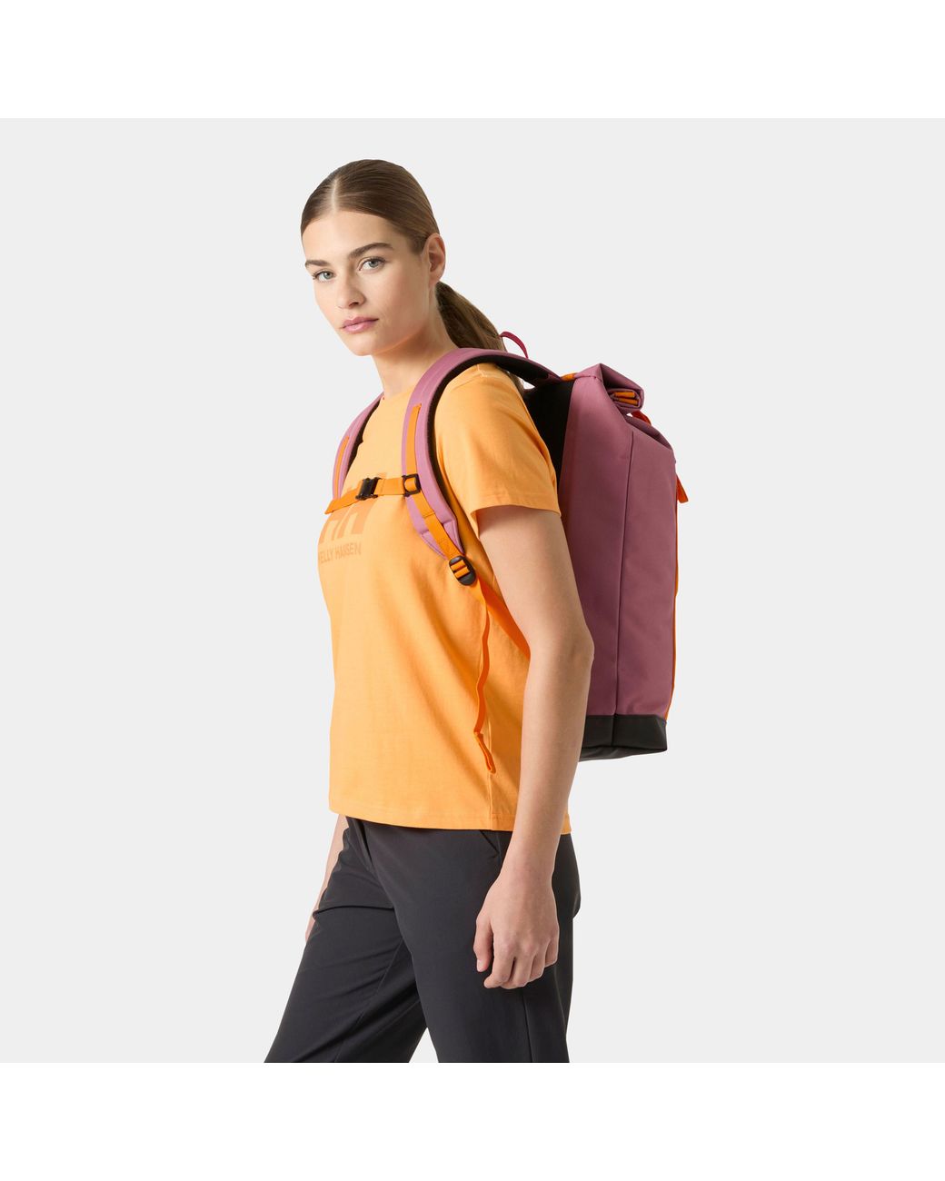 Helly Hansen Red Stockholm Waterproof Backpack 28L Std