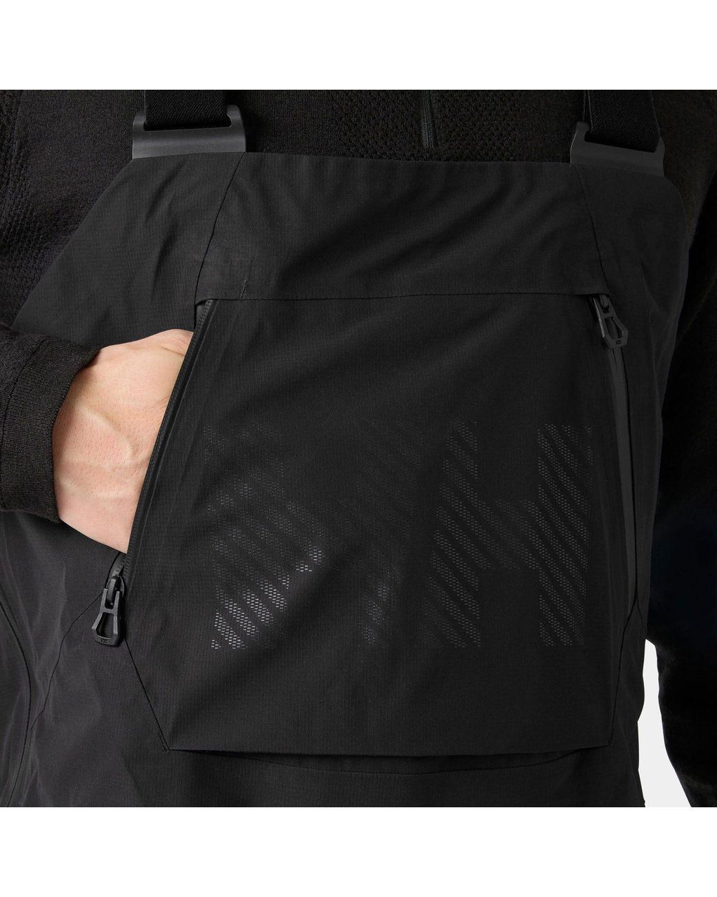 Helly Hansen Black Ridge Infinity Shell Bib 2.0 for men