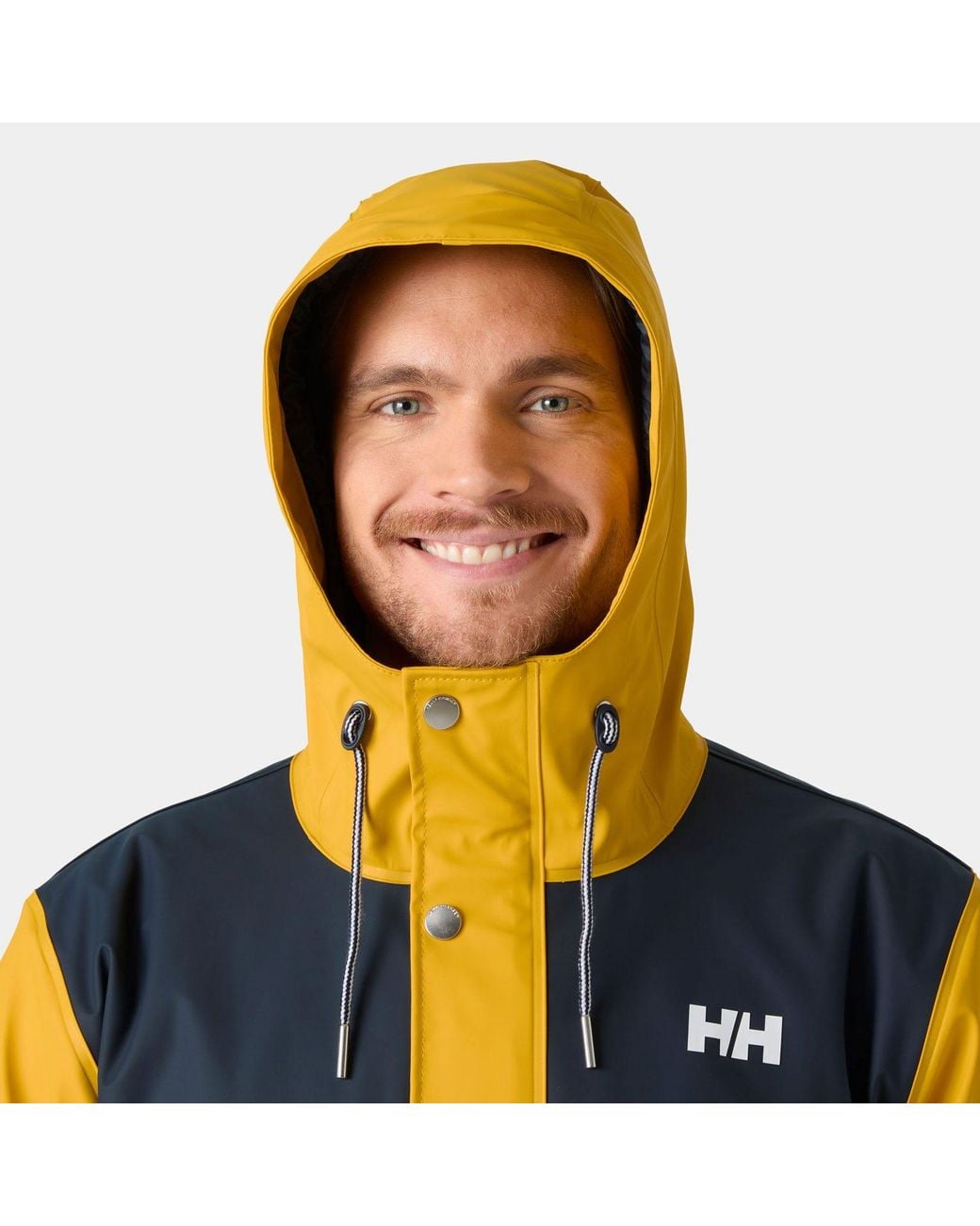 Helly Hansen Yellow Moss Insulated Coat for men