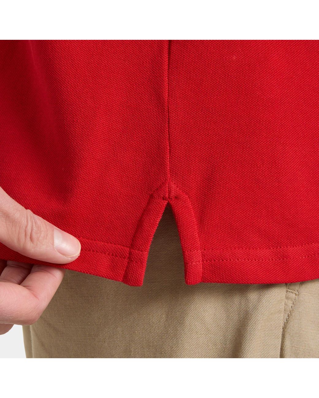 Helly Hansen Red Messina Graphic Fitted Polo for men