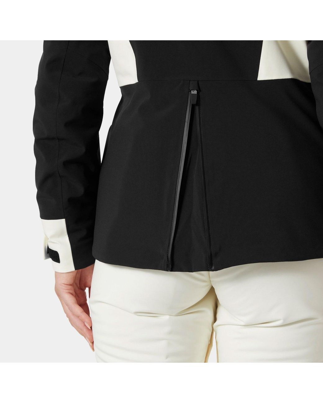 Helly Hansen Black Kvitfjell Race Insulated Ski Jacket