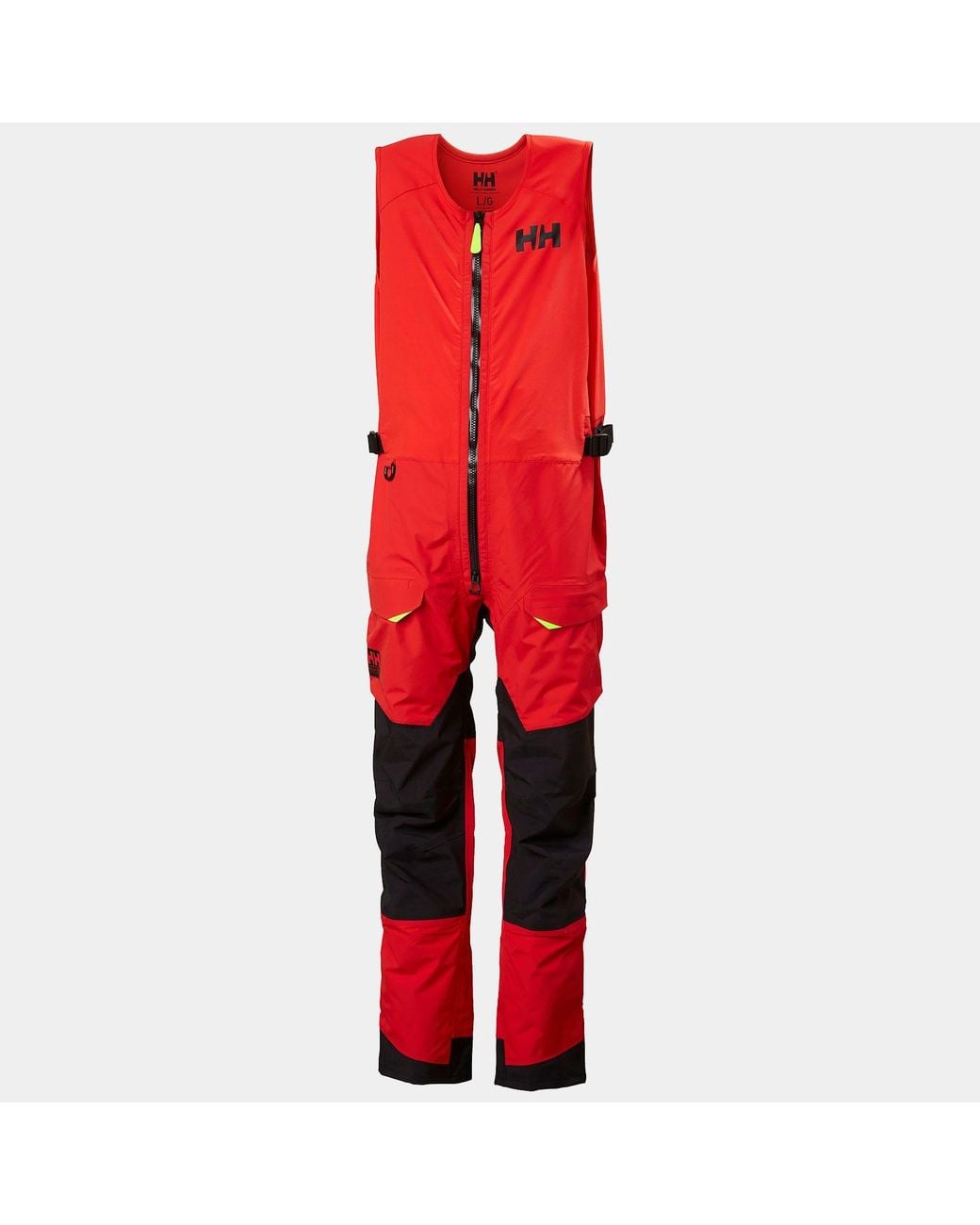Helly Hansen Red Aegir Race Salopette 2.0 for men