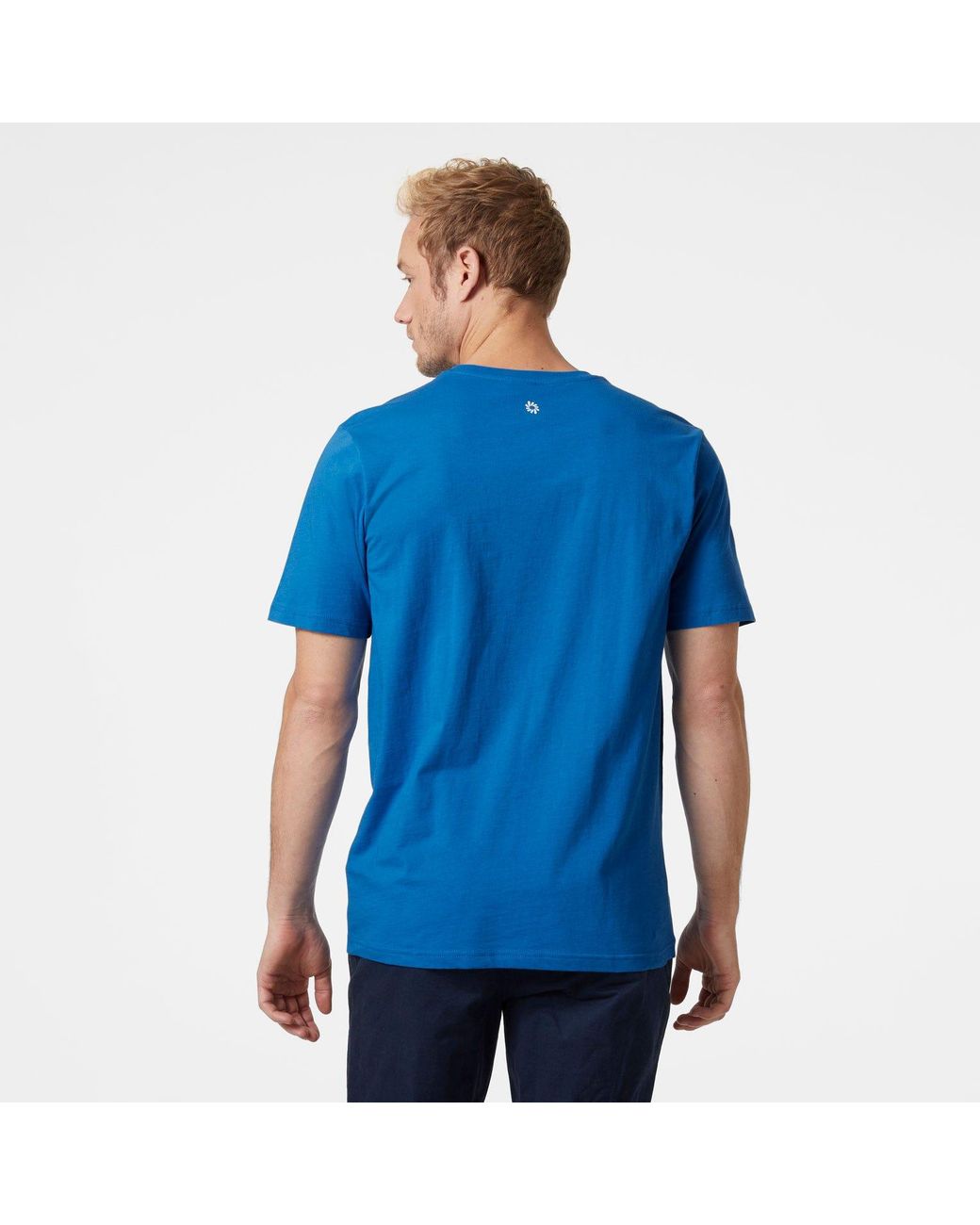 Helly Hansen Blue The Ocean Race T-Shirt