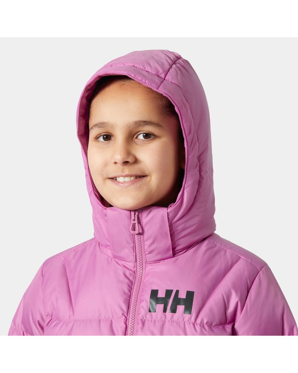 Helly Hansen Pink Juniors' Isfjord Down Winter Jacket 2.0