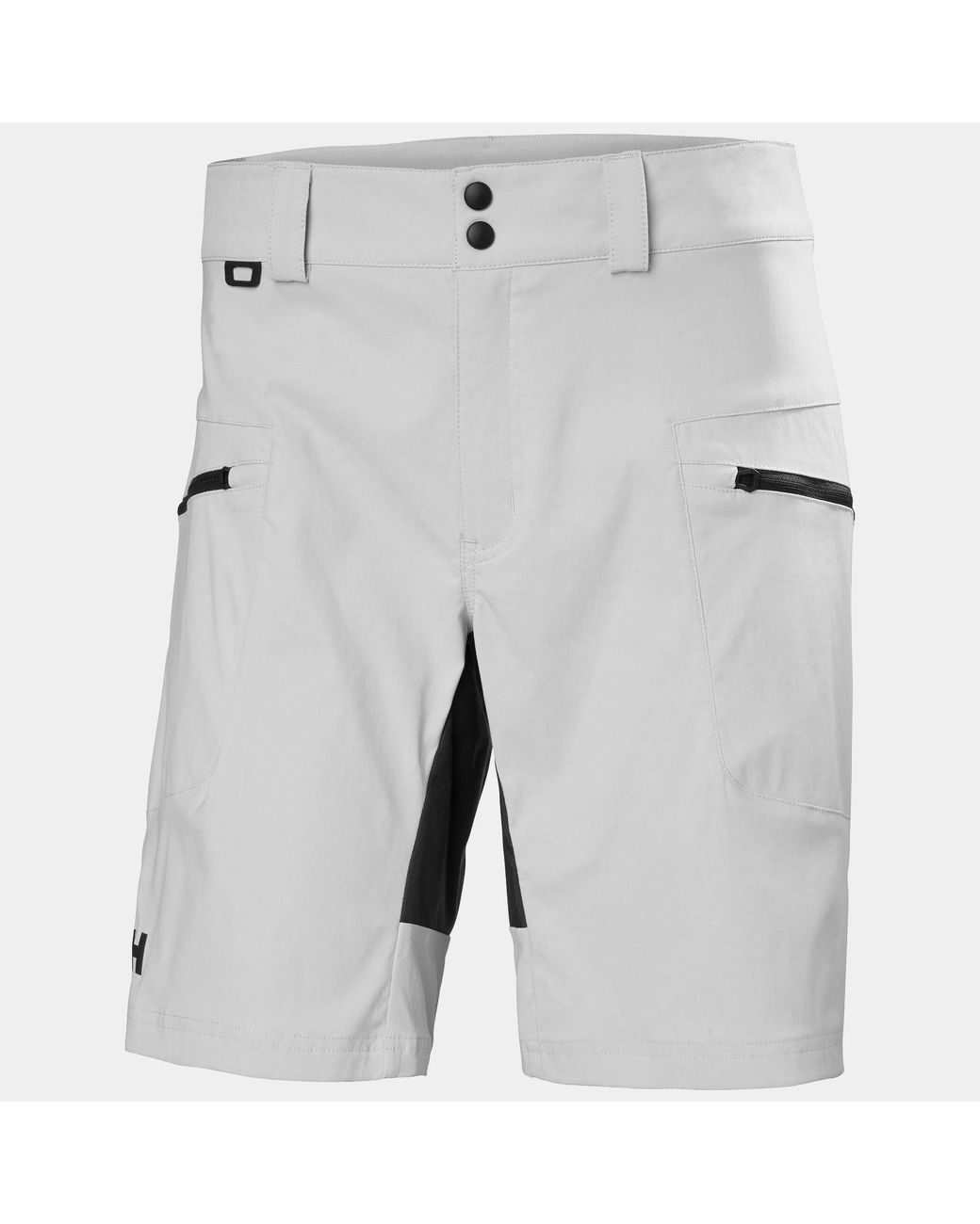 Helly Hansen Gray Hp Racing Deck Shorts 2.0 for men