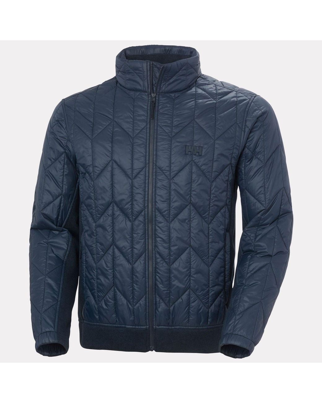 Helly Hansen Blue Afton Hybrid Jacket for men