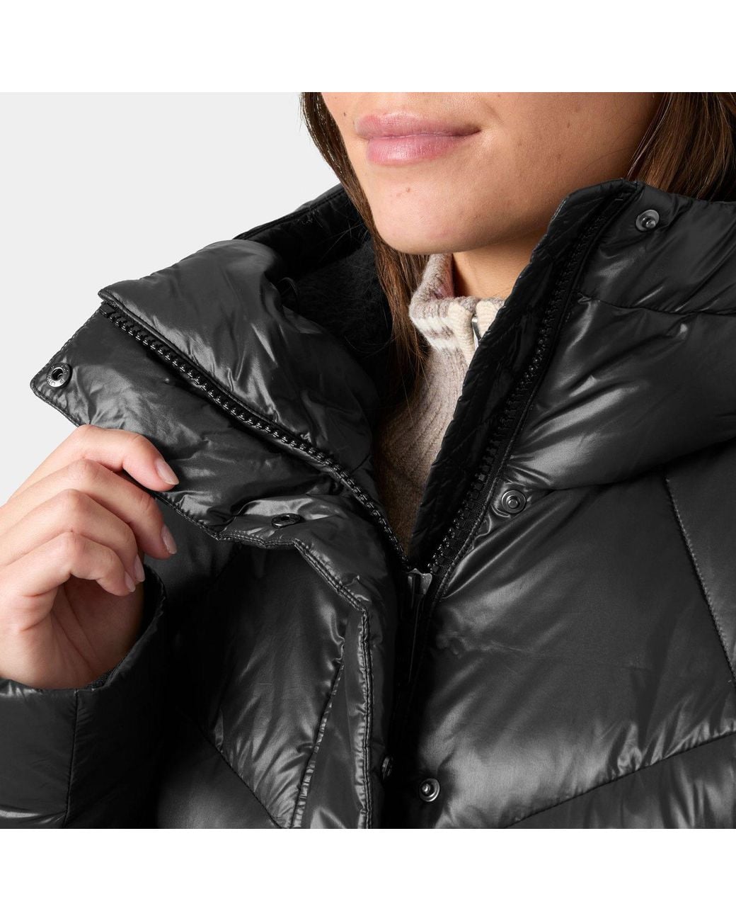 Helly Hansen Black Winter Bliss Down Jacket