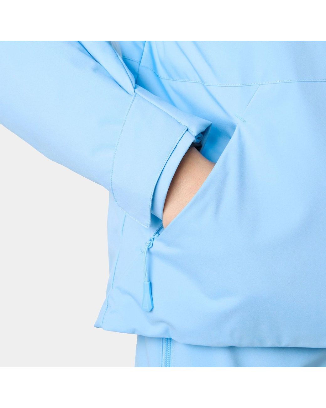 Nora Short Puffy Giacca Da Sci Blu di Helly Hansen in Blue
