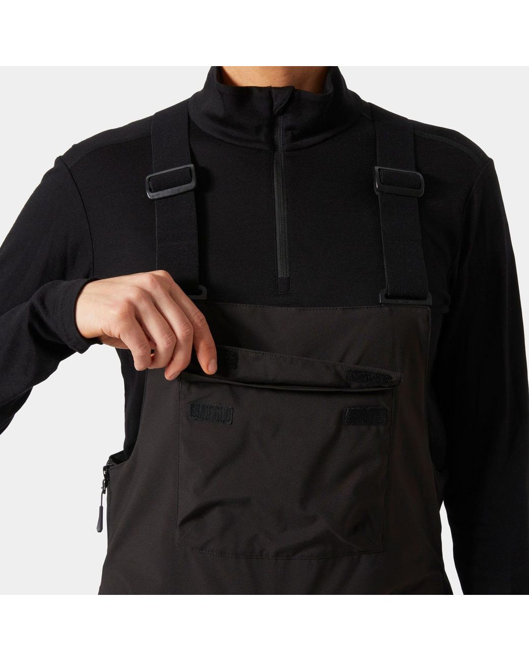 Helly Hansen Black Legendary Insulated Salopette