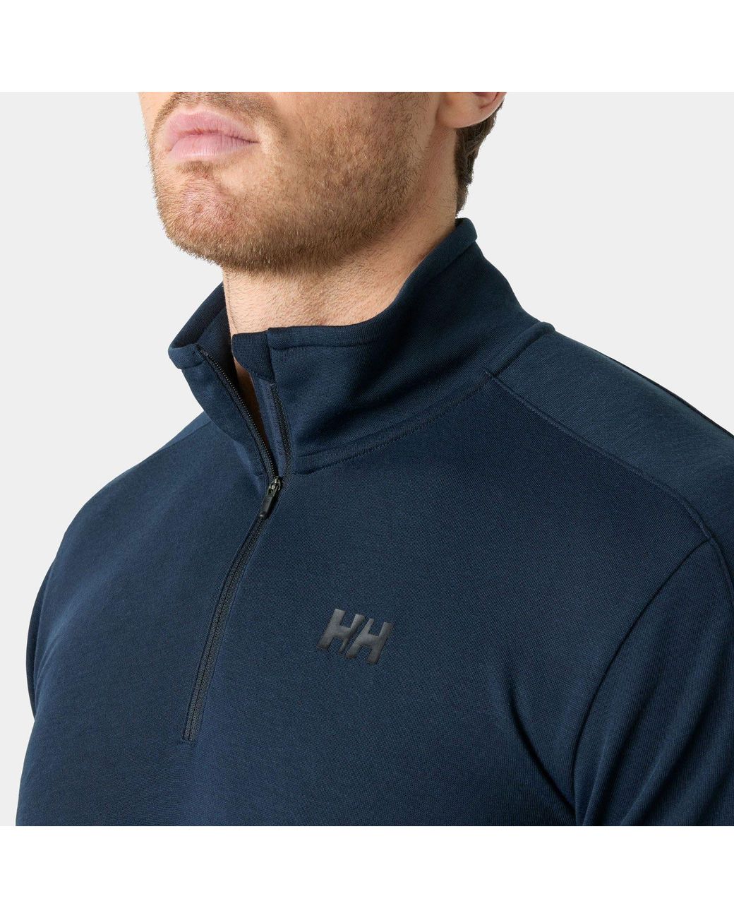 Hp Half-Zip Pullover Helly Hansen de hombre de color Blue