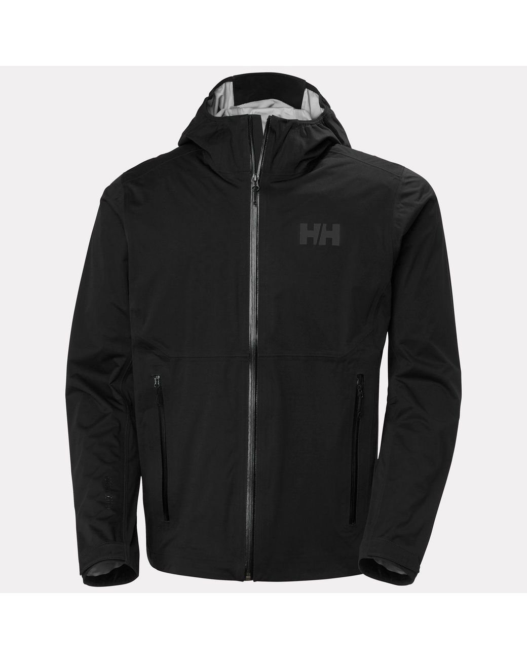 Helly Hansen Black Momentum 3-Layer Stretch Jacket for men
