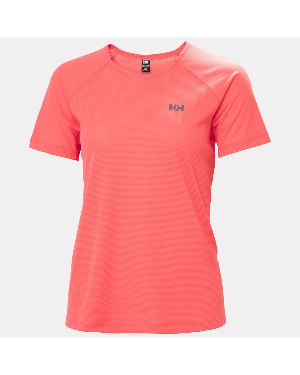Helly Hansen Red Trail Short Sleeve T-Shirt