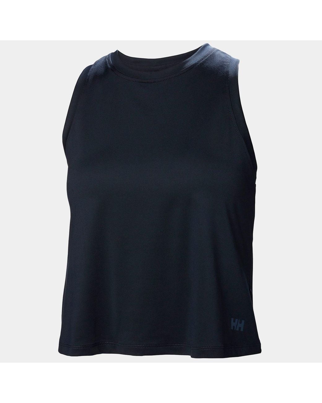 Helly Hansen Blue Ocean Cropped Tank Top