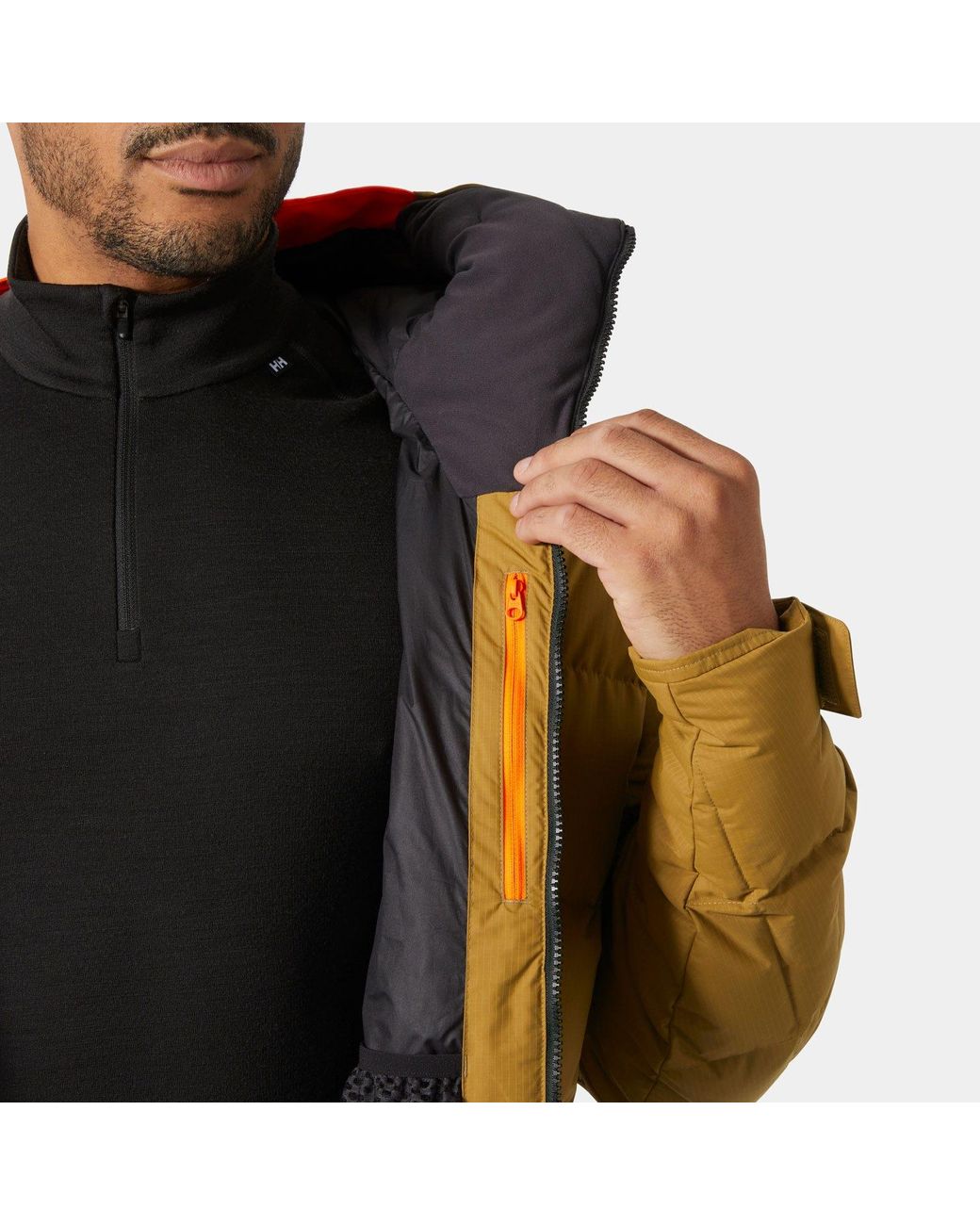 Helly Hansen Metallic Emiko Ridable Puffy Jacket for men