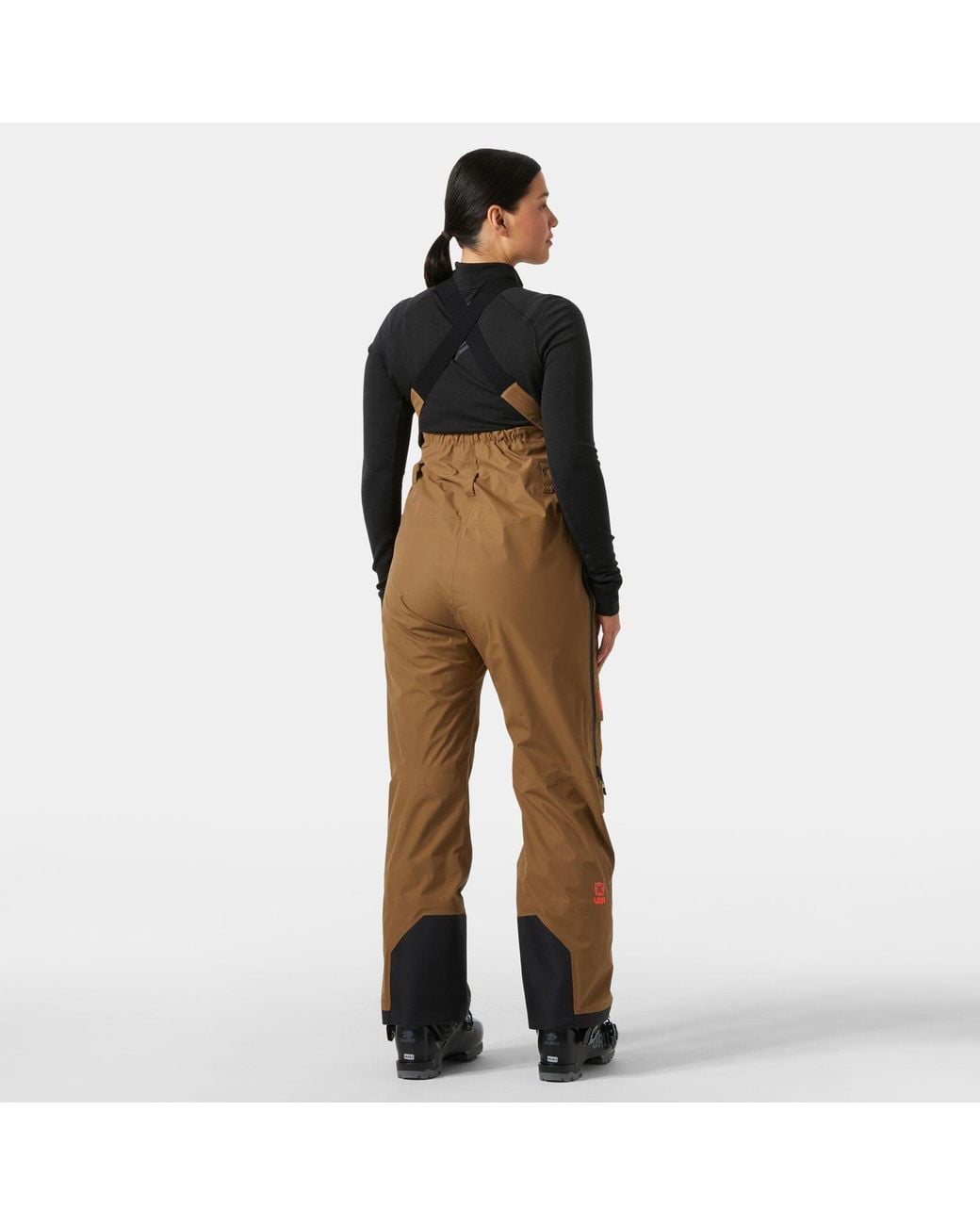 Helly Hansen Ridge Infinity Shell Bib Damen in Natural für Herren