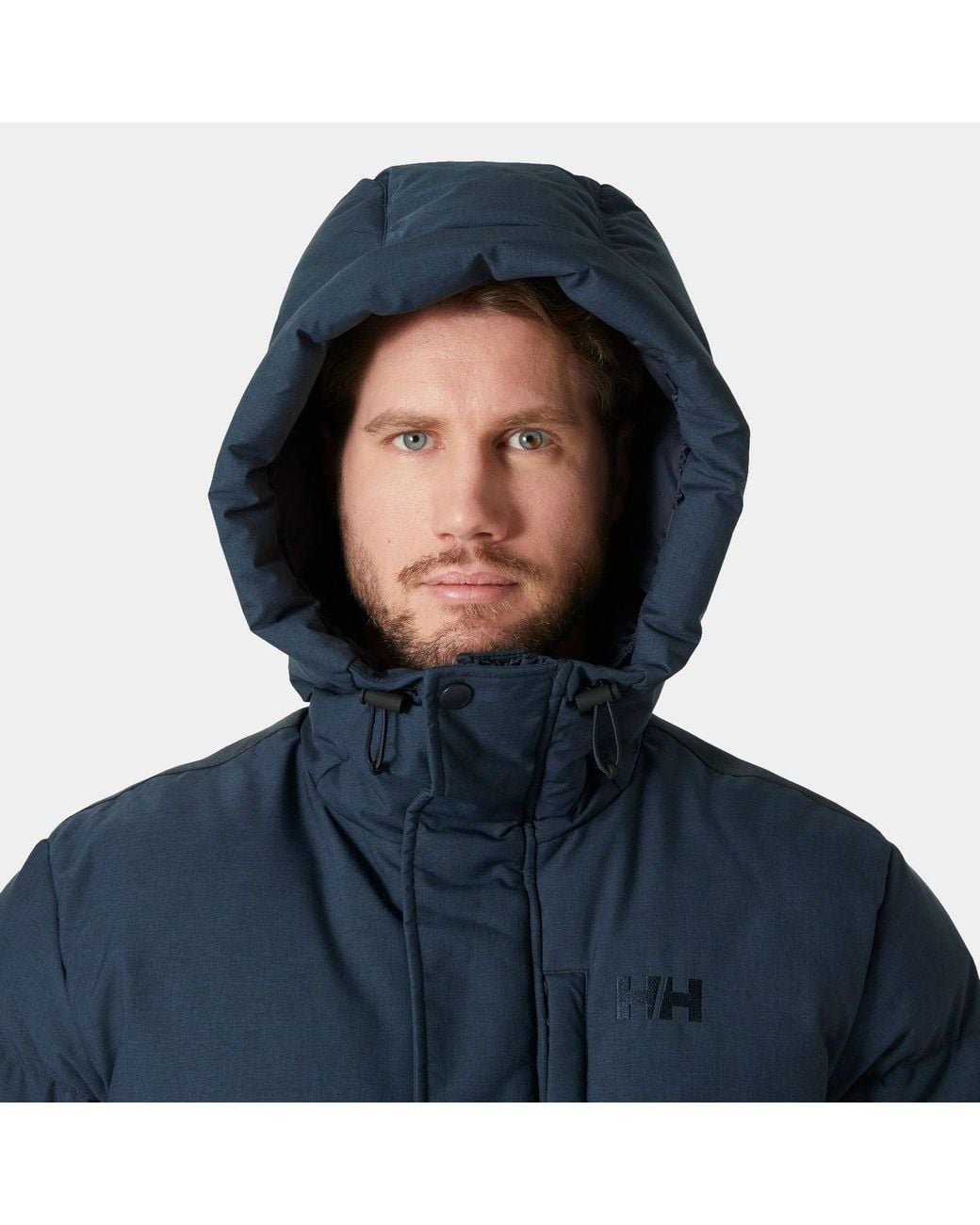 Helly Hansen Blue Alby Puffy Parka for men