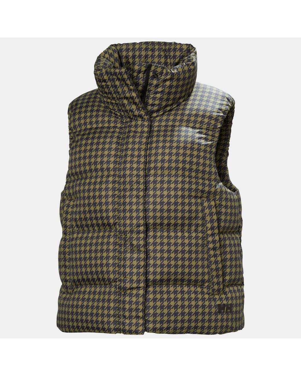 Jade Vest Marrone di Helly Hansen in Black