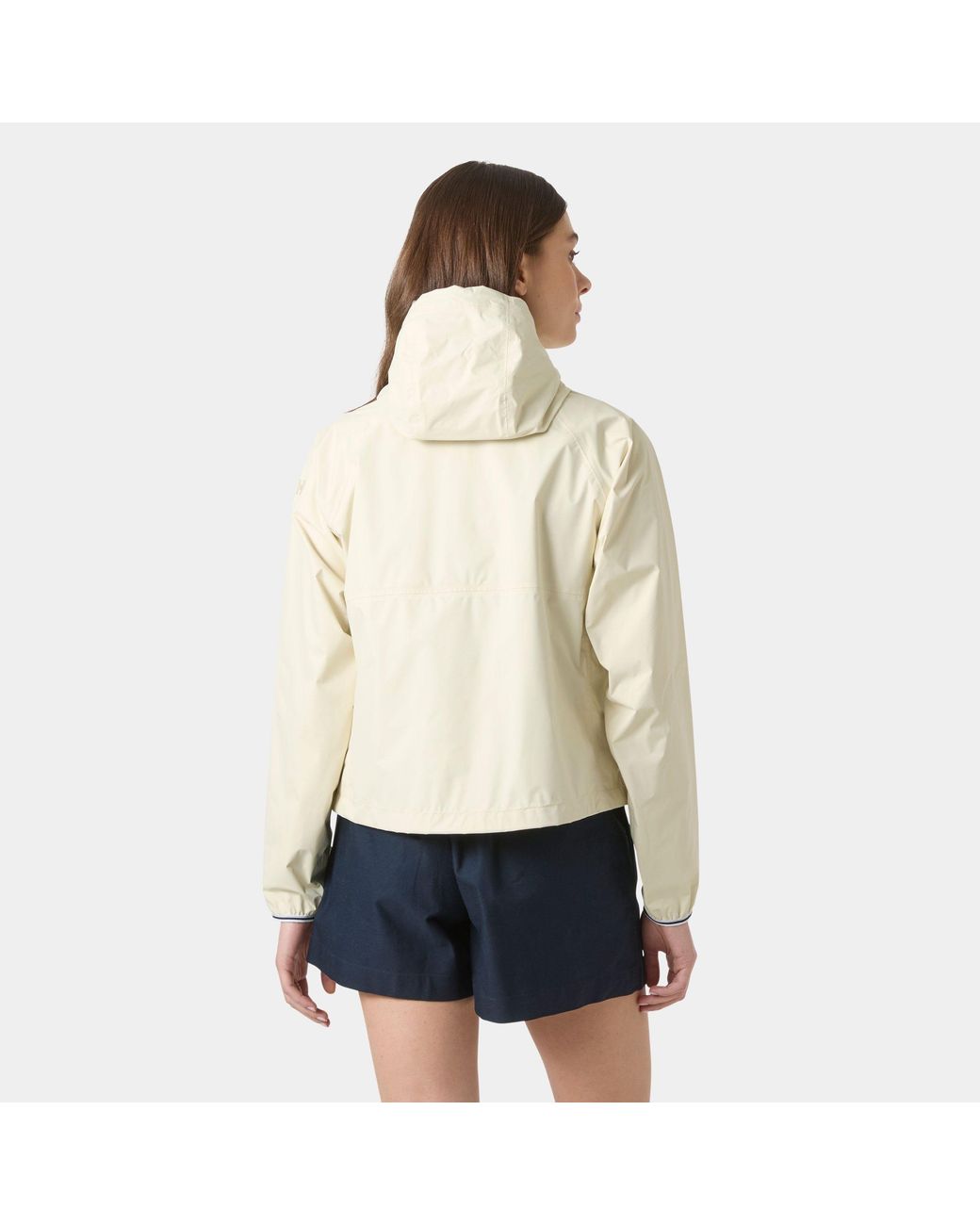 Helly Hansen White Koster 2.5-Layer Jacket