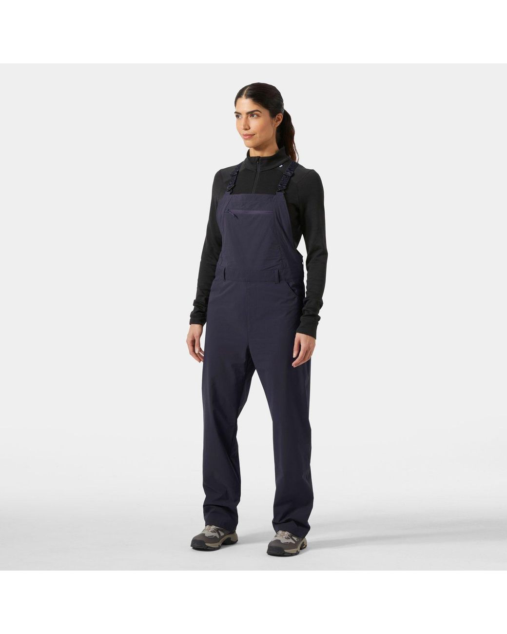 Helly Hansen Blue Awe Softshell Hiking Overalls