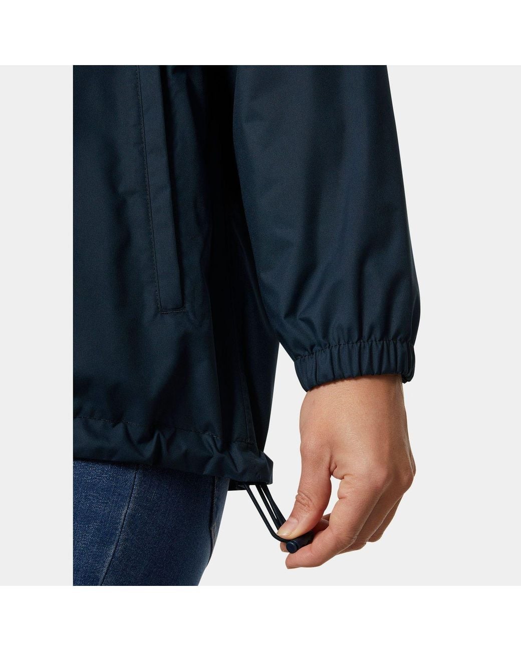 Vancouver Rain Jacket Mujer Helly Hansen de color Blue