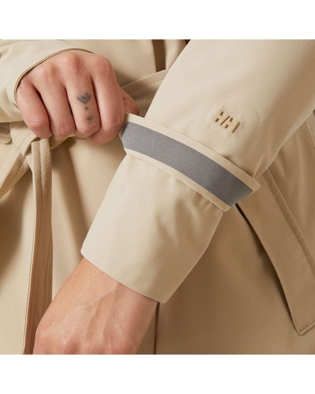 Helly Hansen Natural Jane Trench